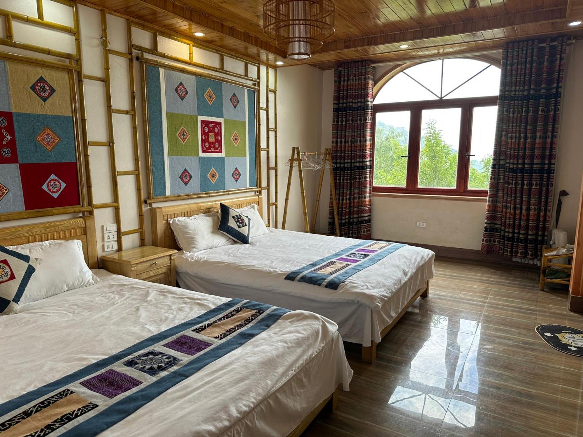 Huan Dau Dau Homestay Sa Pa Exterior photo