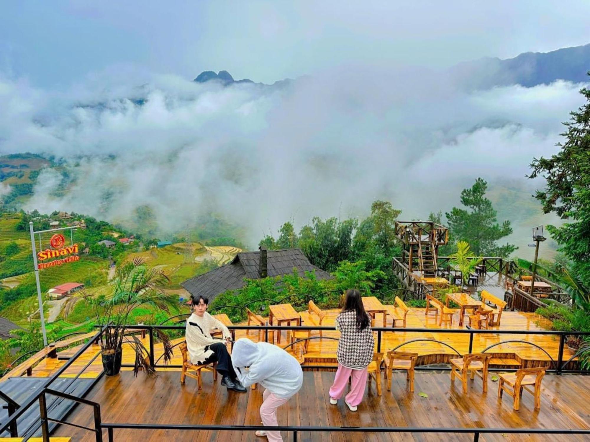Huan Dau Dau Homestay Sa Pa Exterior photo