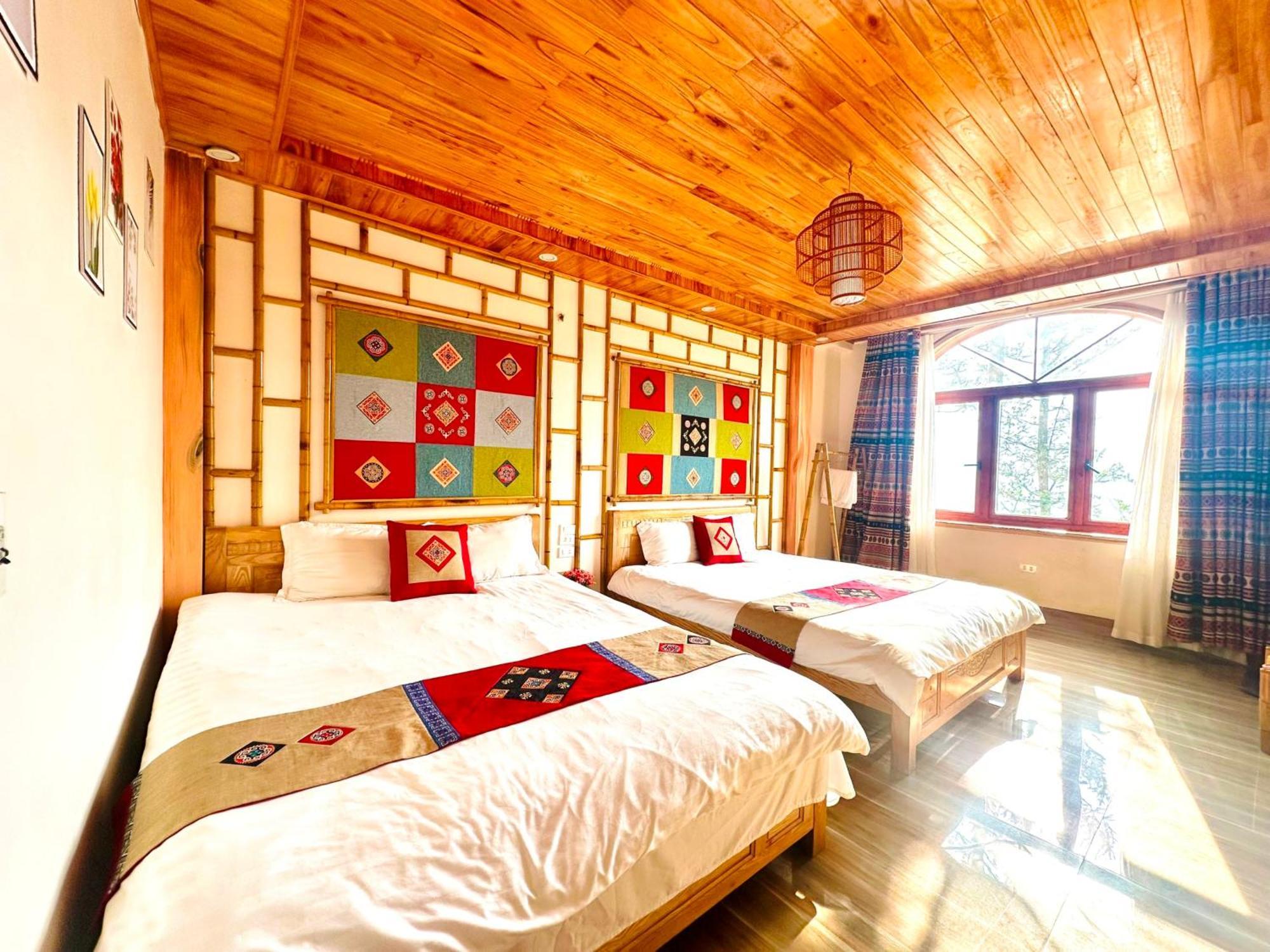 Huan Dau Dau Homestay Sa Pa Exterior photo