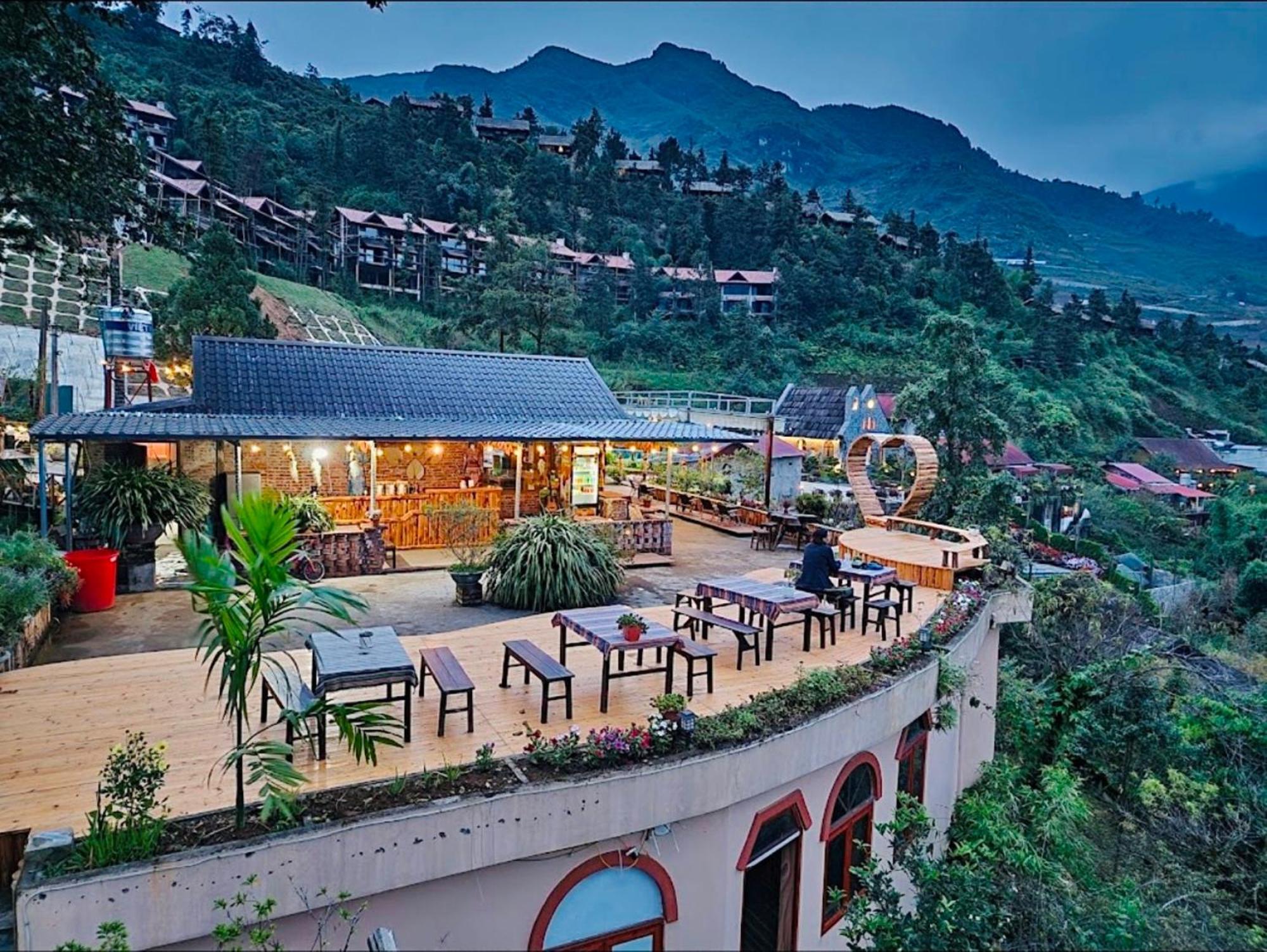 Huan Dau Dau Homestay Sa Pa Exterior photo