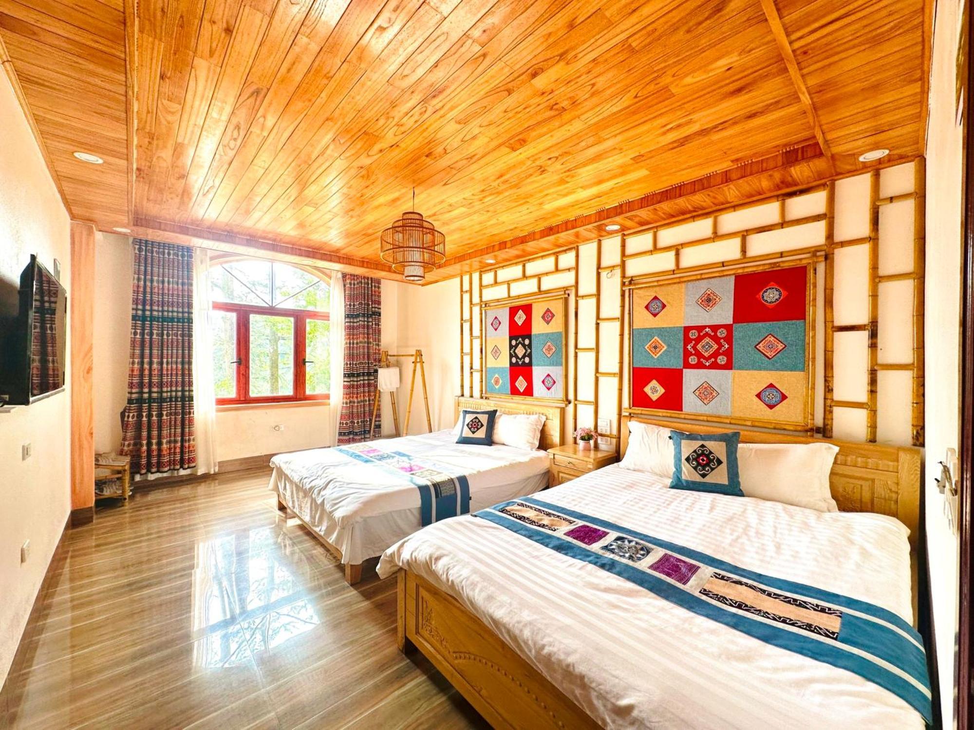Huan Dau Dau Homestay Sa Pa Exterior photo