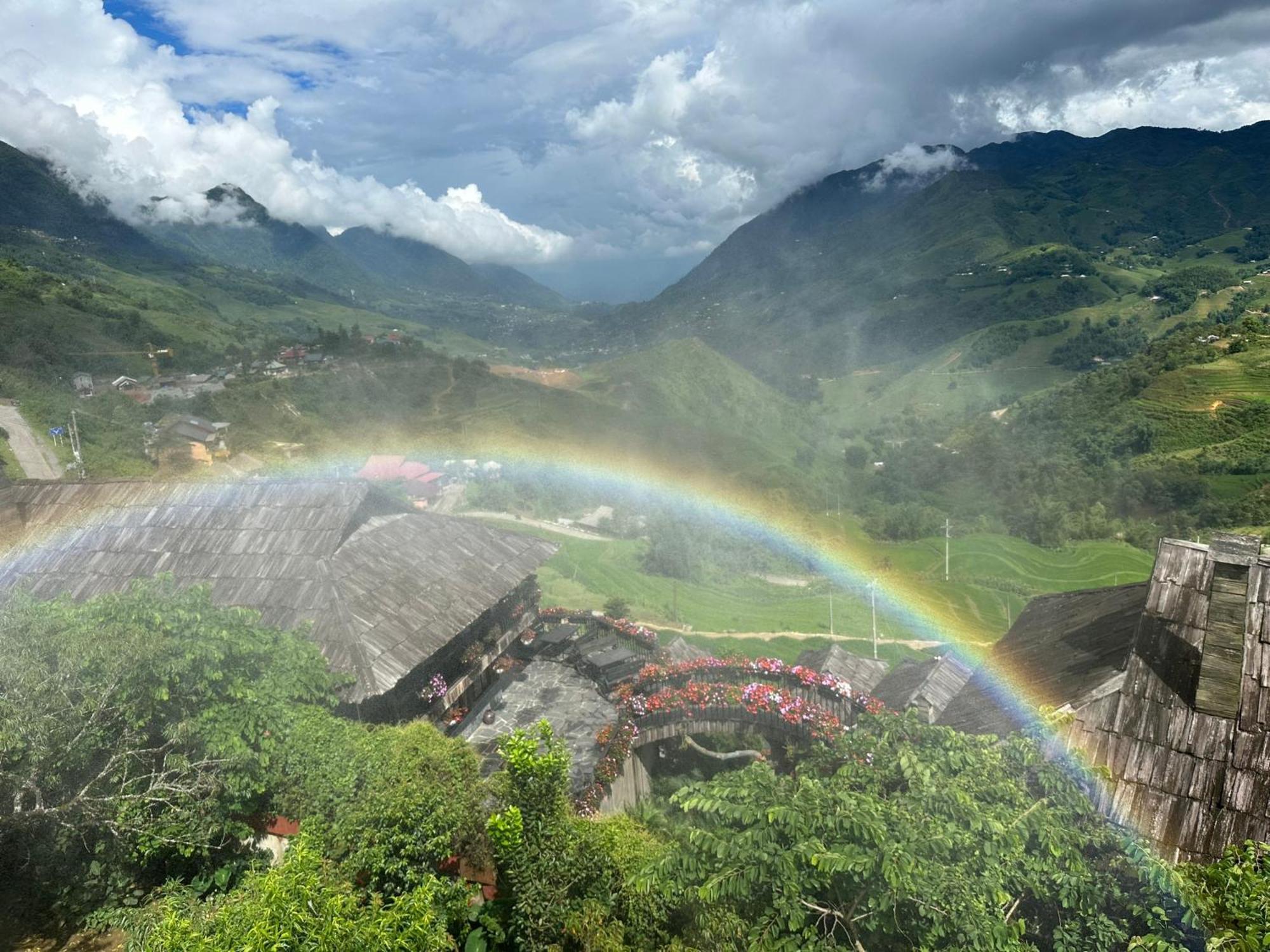 Huan Dau Dau Homestay Sa Pa Exterior photo