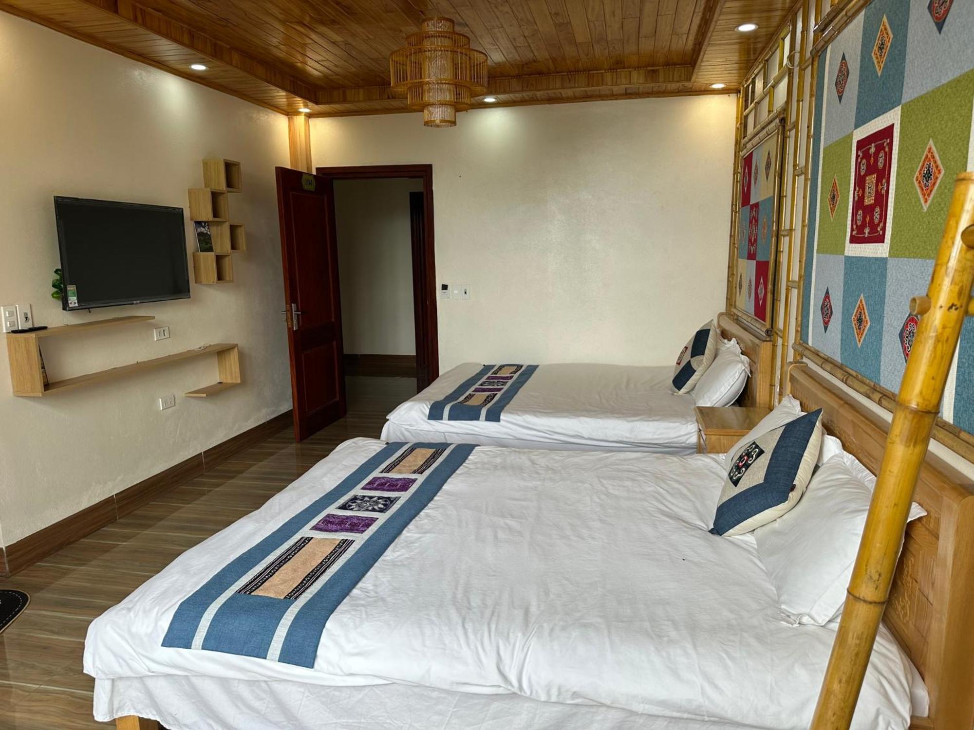 Huan Dau Dau Homestay Sa Pa Exterior photo