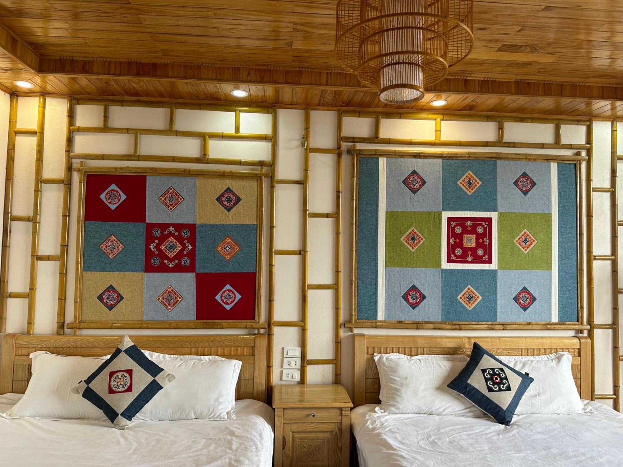 Huan Dau Dau Homestay Sa Pa Exterior photo